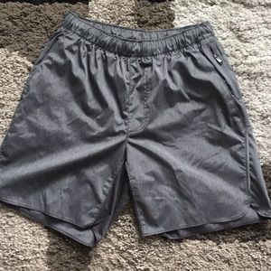 Lululemon Surge Shorts 7in wLiner. M size Small